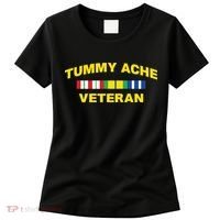 Tummy Ache Veteran Women's T-Shirt thumb 0