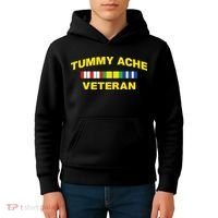 Tummy Ache Veteran Kids Hoodie thumb 4