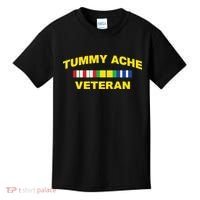 Tummy Ache Veteran Kids T-Shirt thumb 0