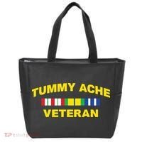 Tummy Ache Veteran Tote Bag thumb 0