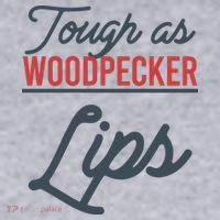 Tough As Woodpecker Lips Bird Animal Nature Women's Sweatshirt thumb 2