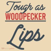 Tough As Woodpecker Lips Bird Animal Nature Tote Bag thumb 4