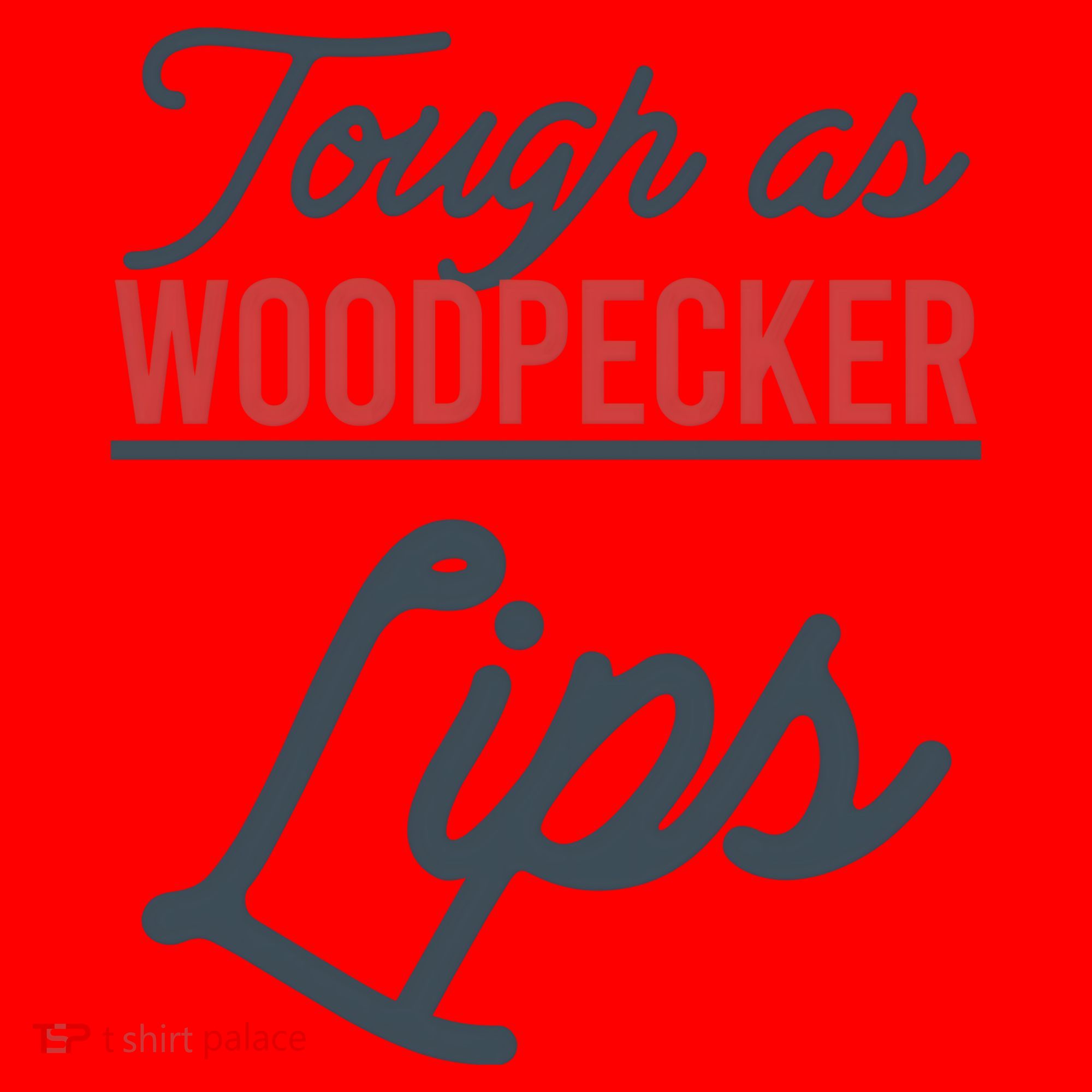 Tough As Woodpecker Lips Bird Animal Nature Santa Hat