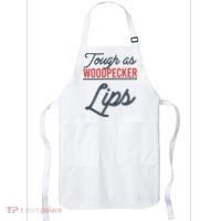 Tough As Woodpecker Lips Bird Animal Nature Apron thumb 0