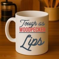 Tough As Woodpecker Lips Bird Animal Nature Coffee Mug thumb 4