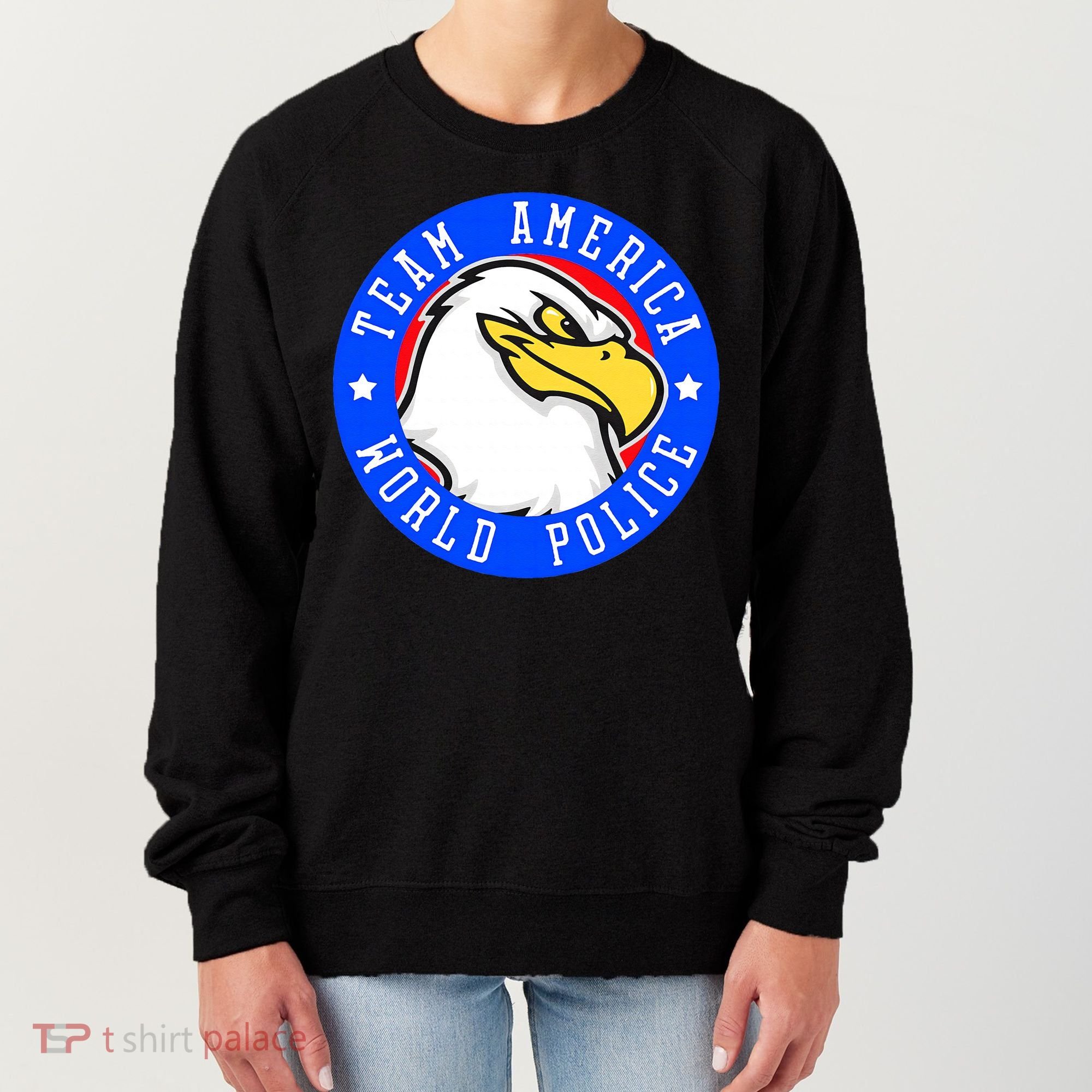 Team America World Police Women's Sweatshirt