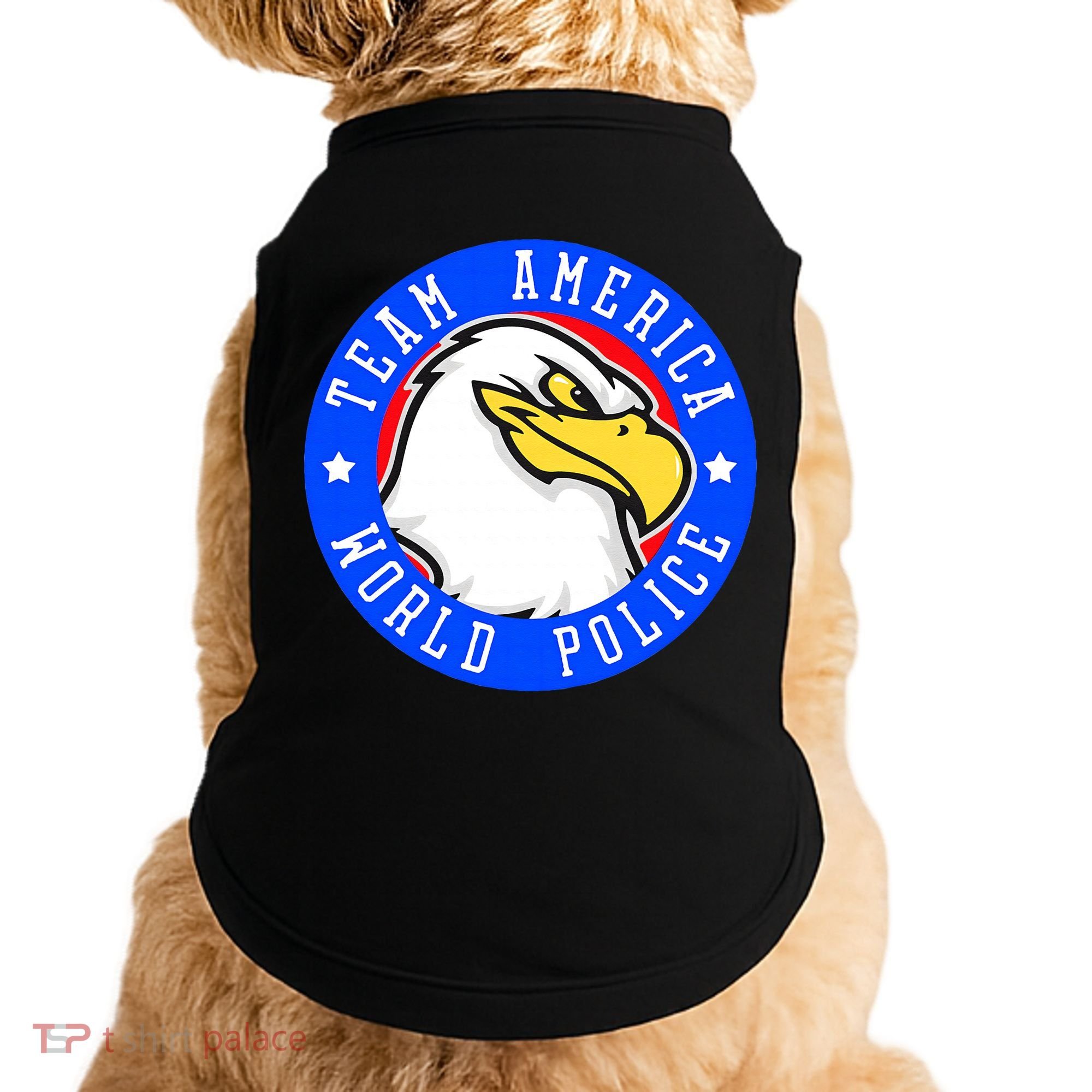 Team America World Police Doggie Tank