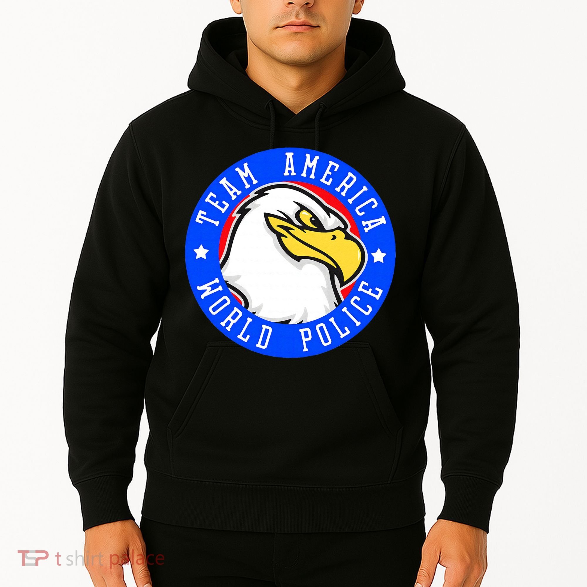 Team America World Police Hoodie