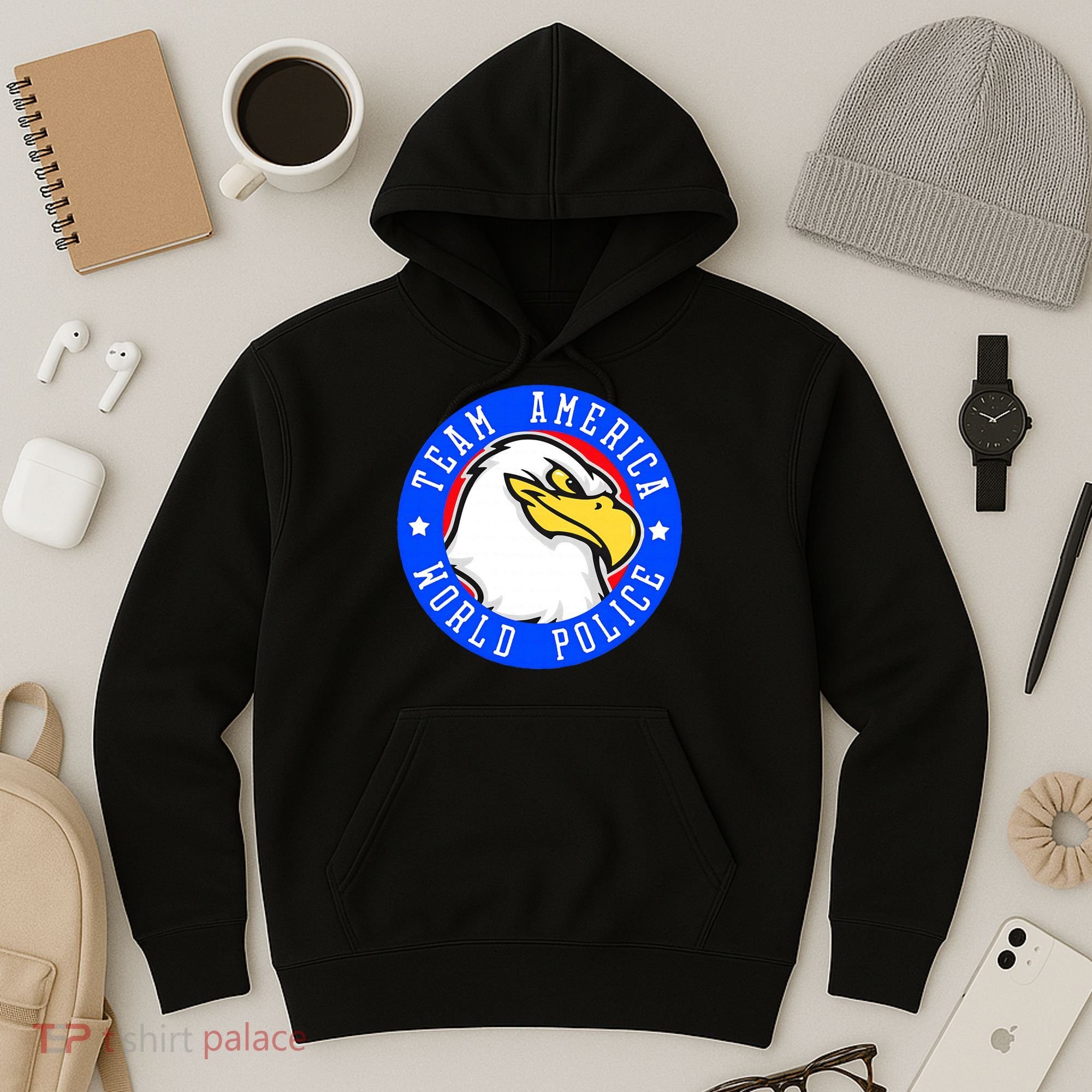 Team America World Police Hoodie