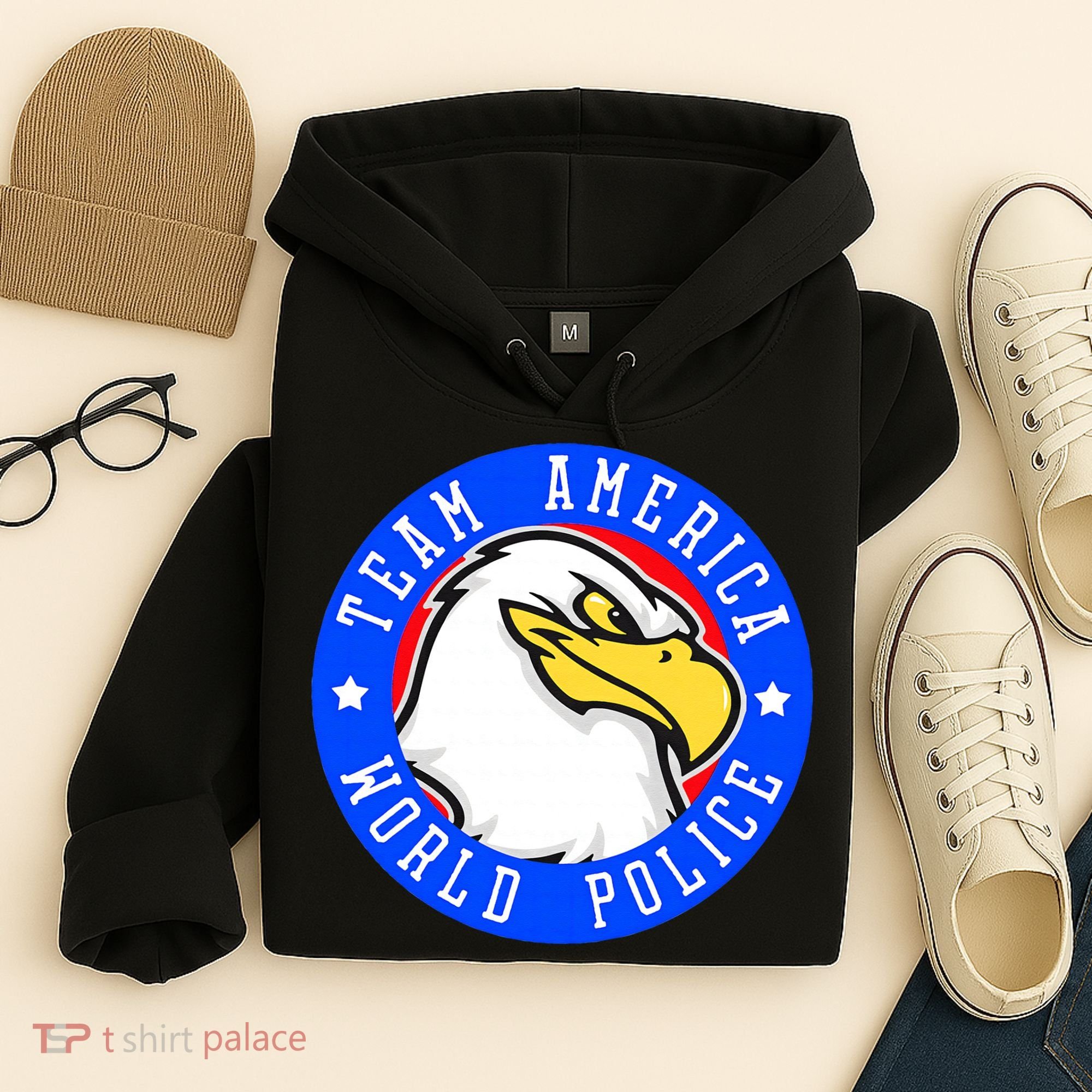 Team America World Police Hoodie