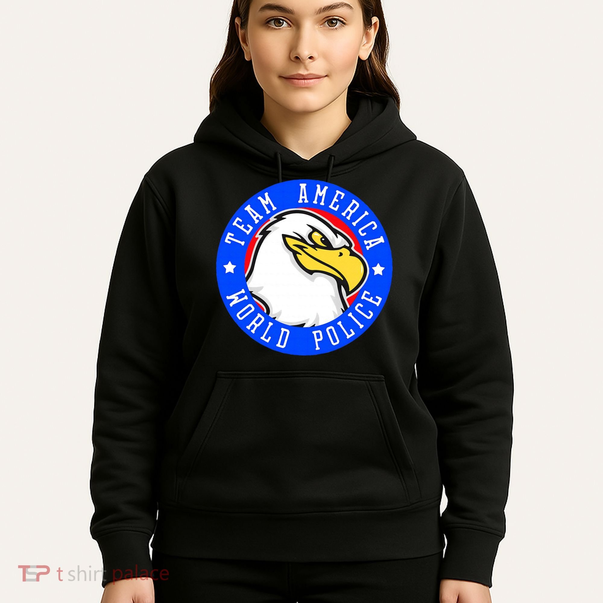 Team America World Police Hoodie
