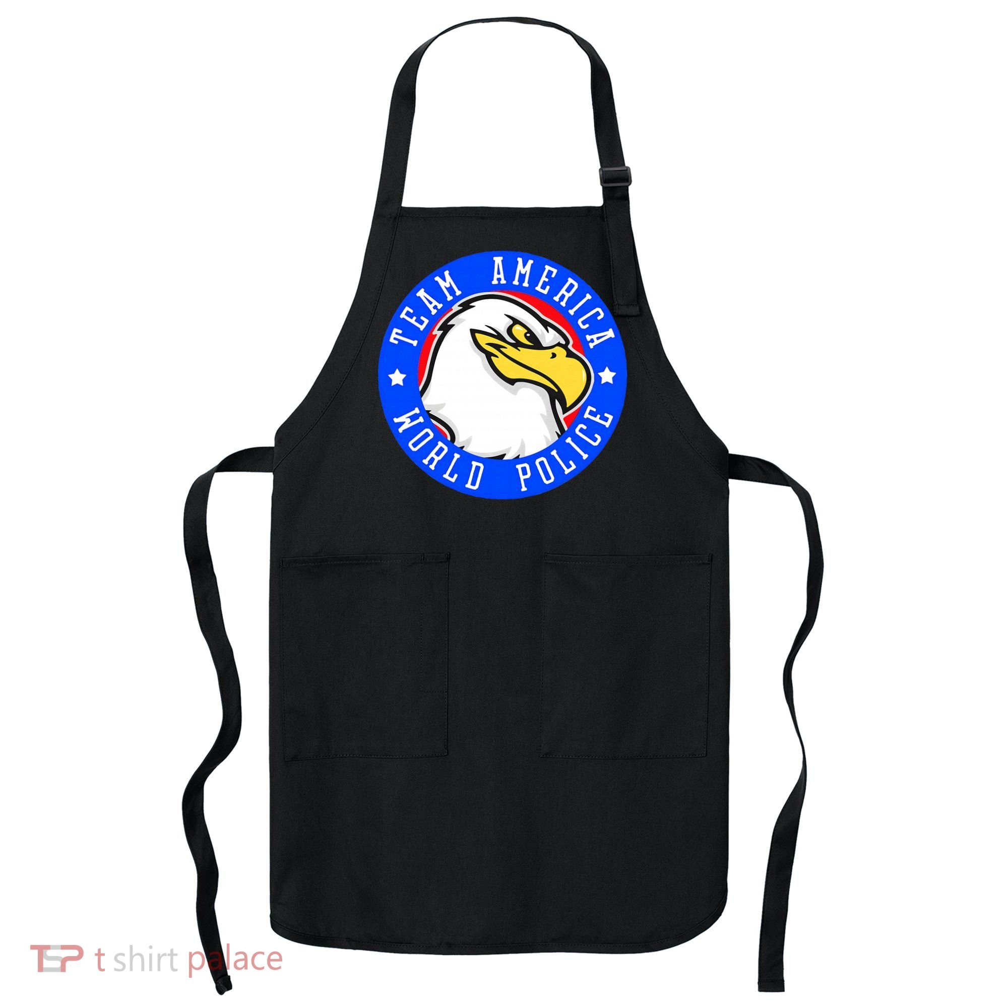 Team America World Police Apron