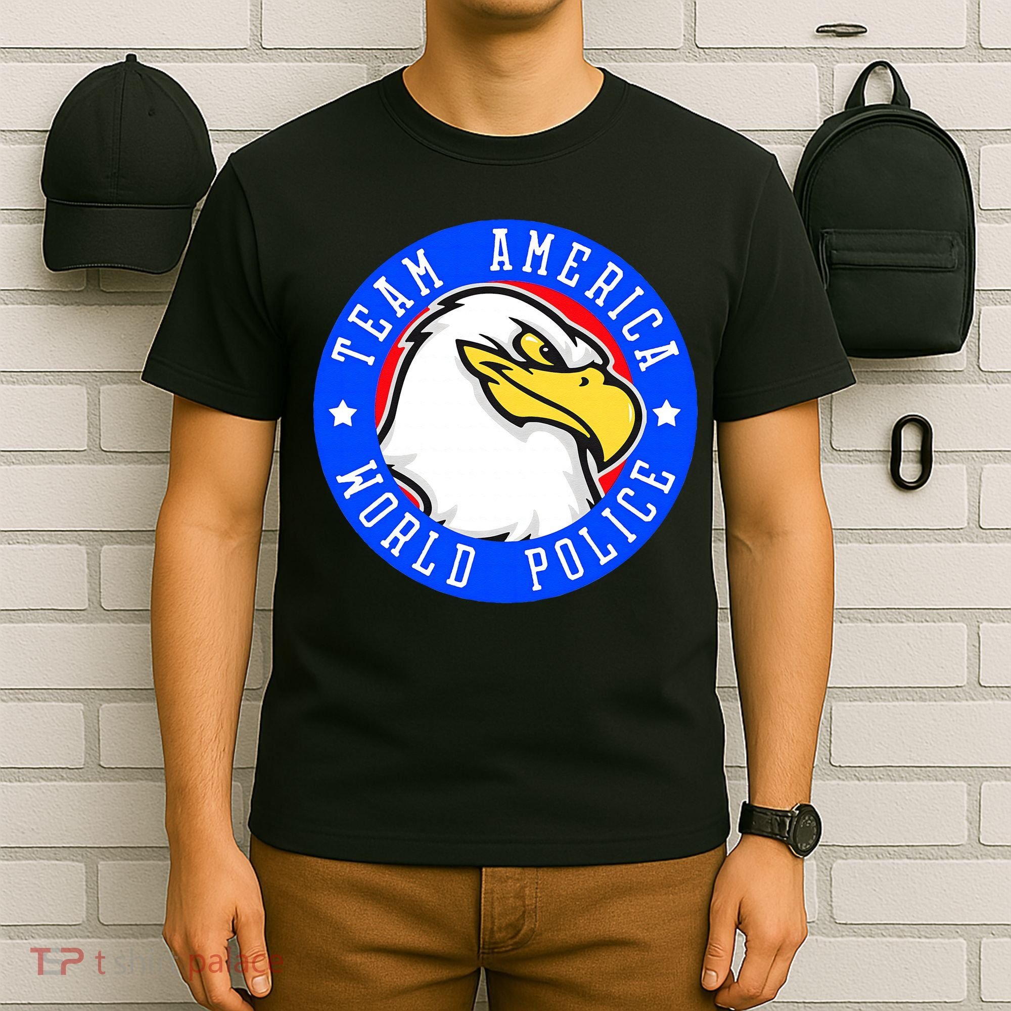 Team America World Police T-Shirt