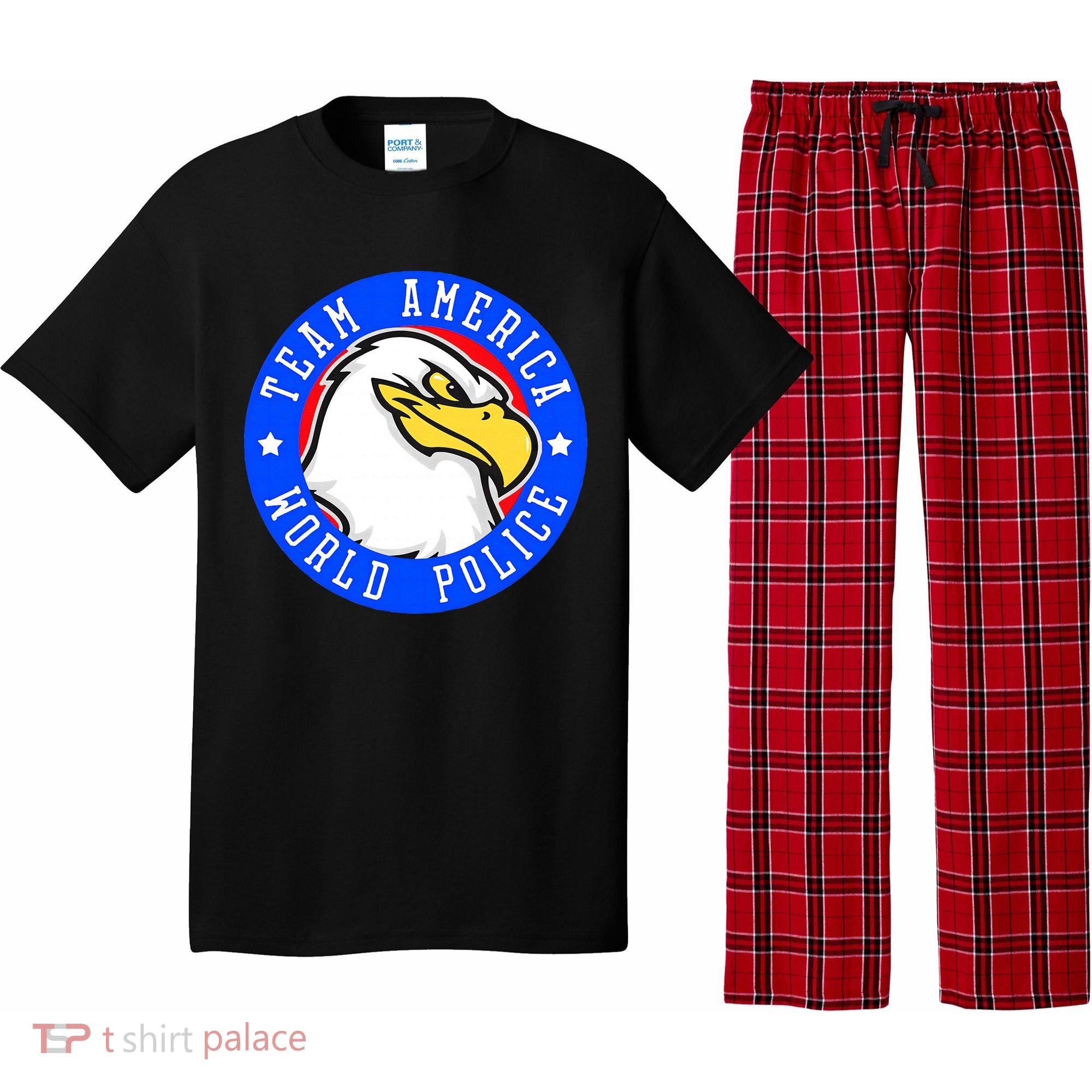Team America World Police Pajama Set