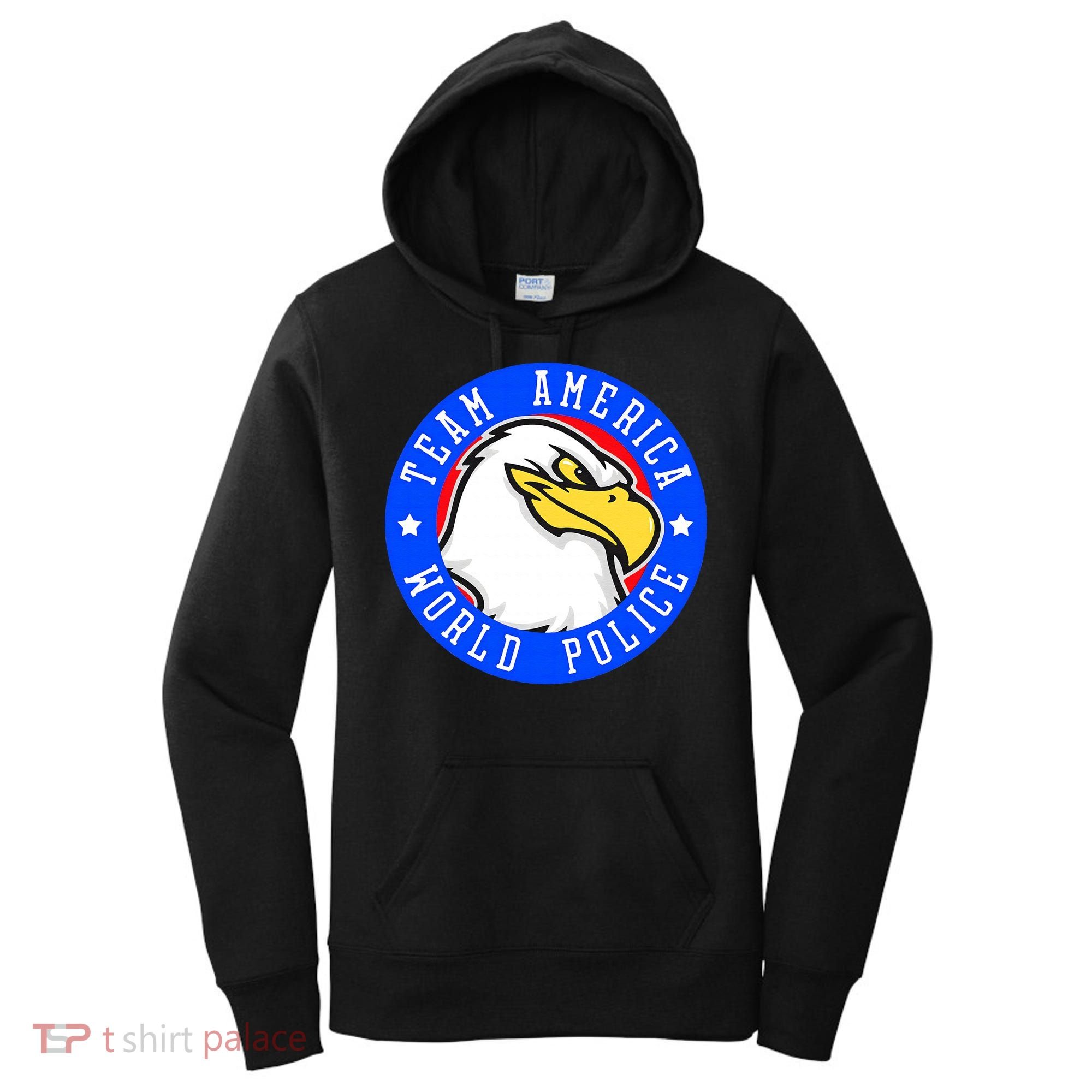 Team America World Police Women's Hoodie