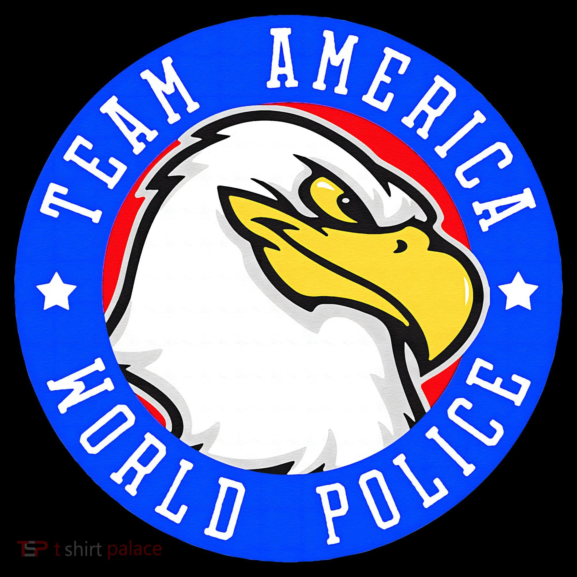 Team America World Police Women's Hoodie