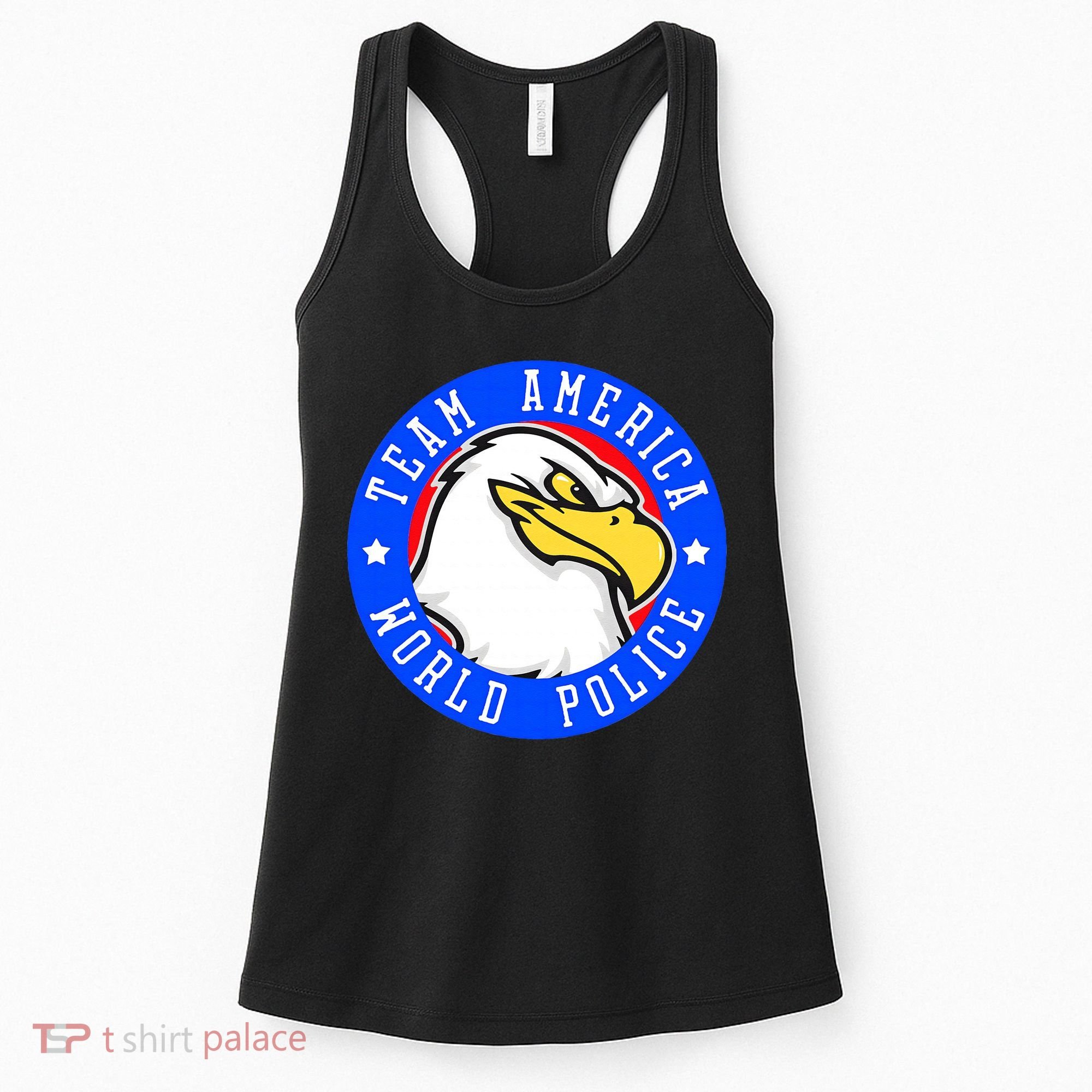 Team America World Police Women's Tank Top