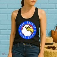 Team America World Police Women's Tank Top thumb 2
