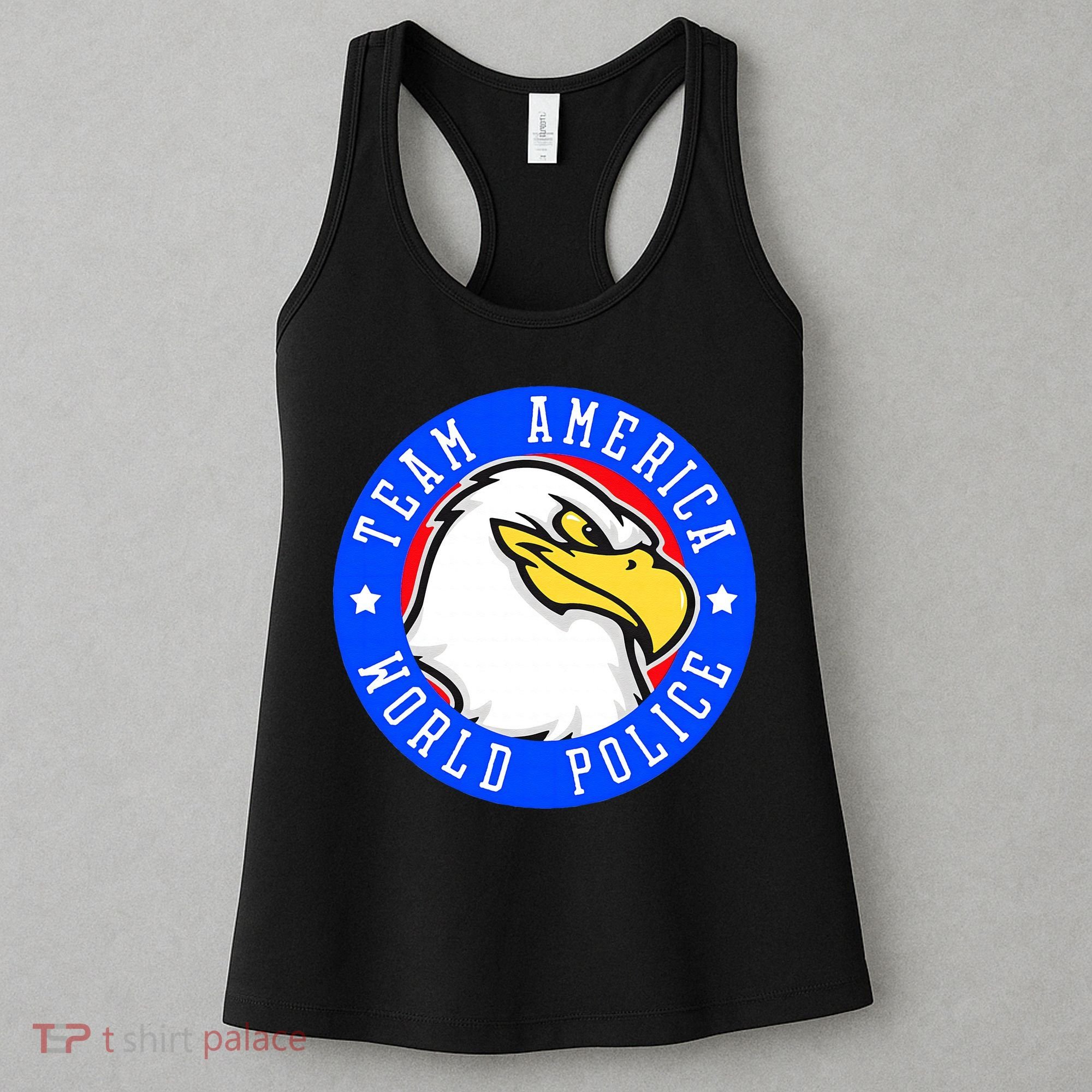 Team America World Police Women's Tank Top