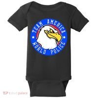 Team America World Police Baby Bodysuit thumb 0