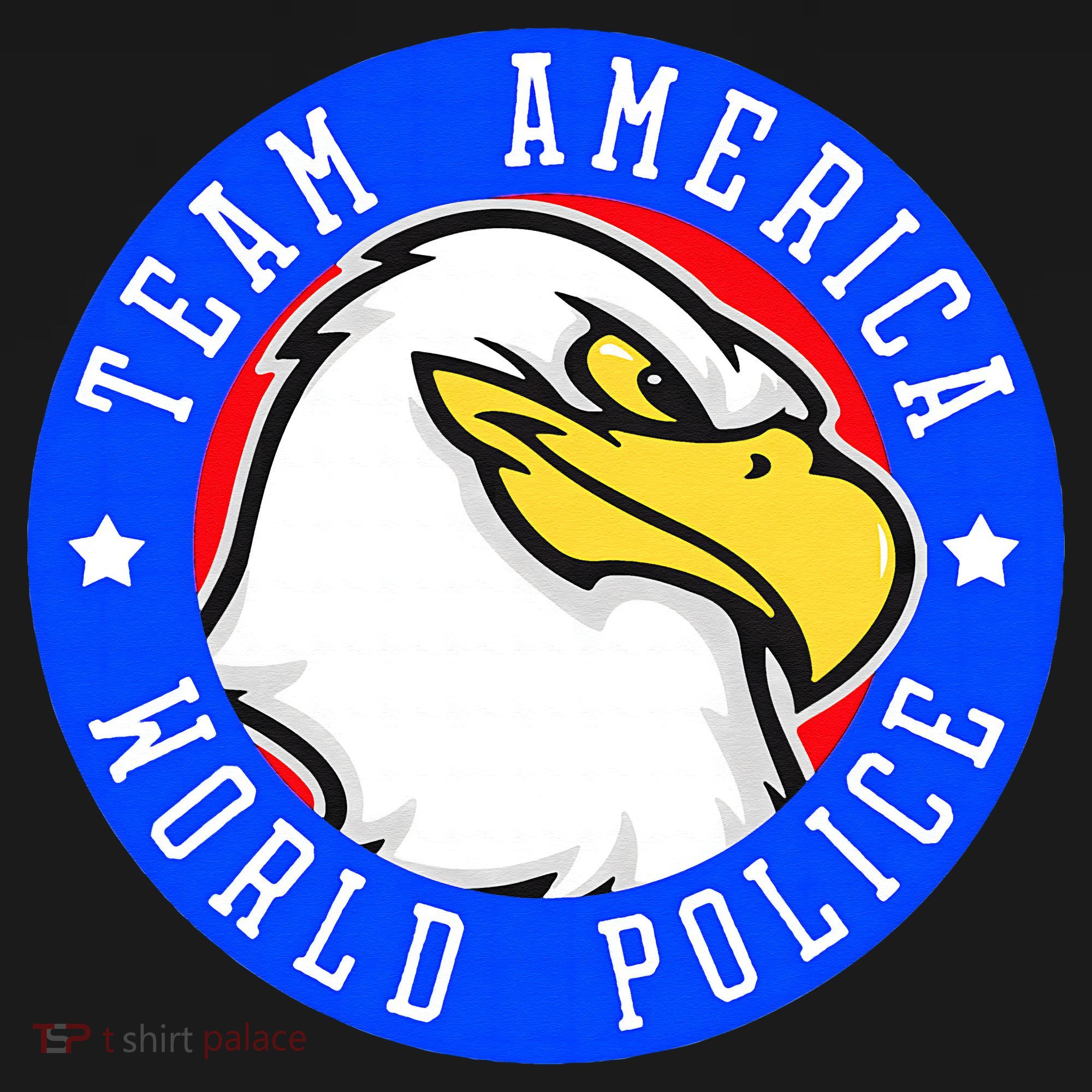 Team America World Police Baby Bodysuit