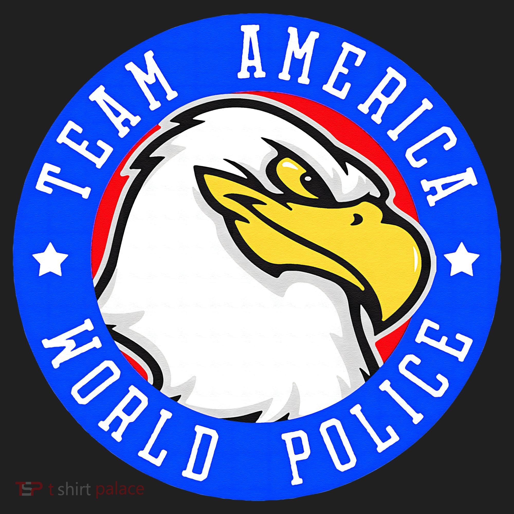 Team America World Police Hat