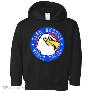 Team America World Police Toddler Hoodie