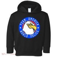 Team America World Police Toddler Hoodie thumb 0