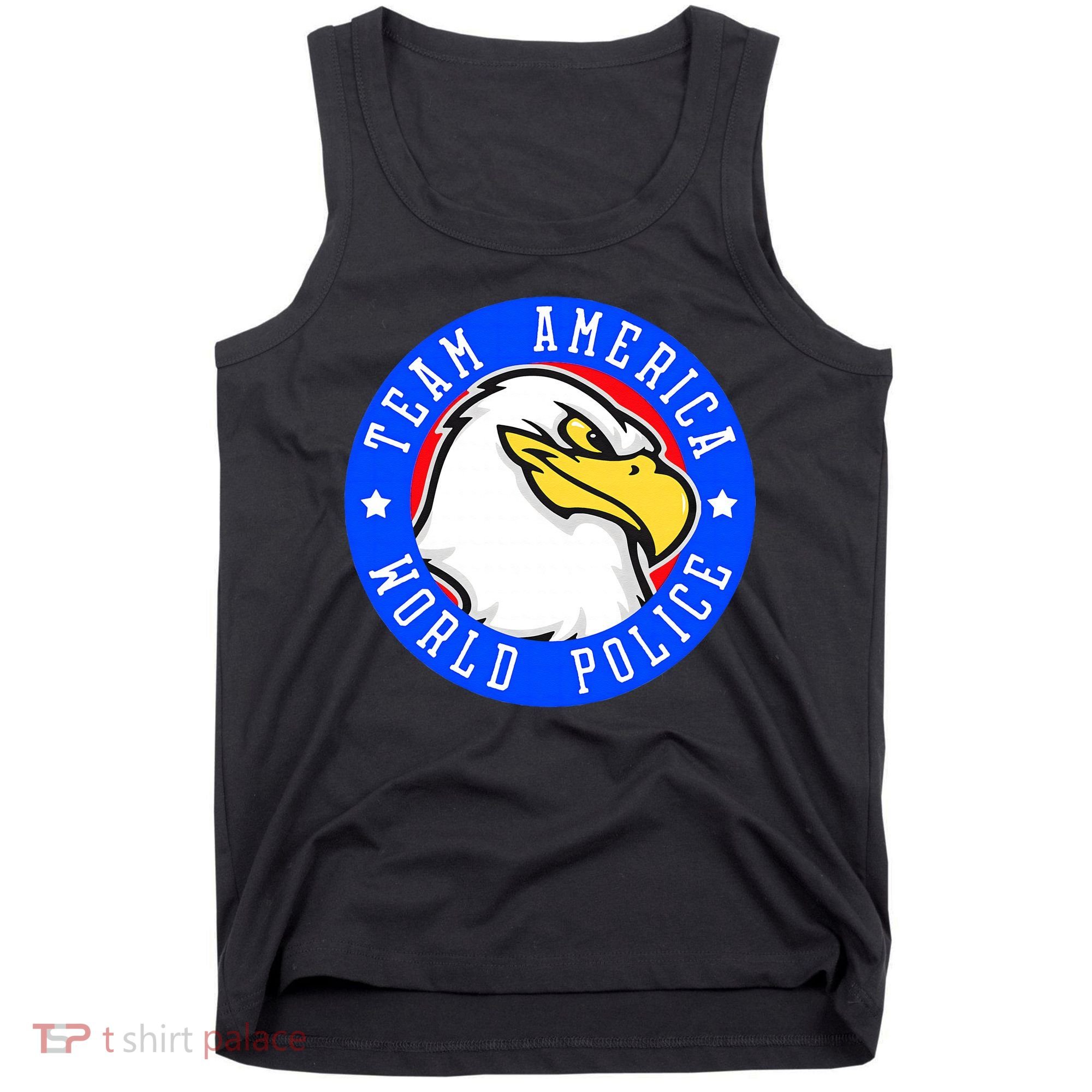 Team America World Police Tank Top