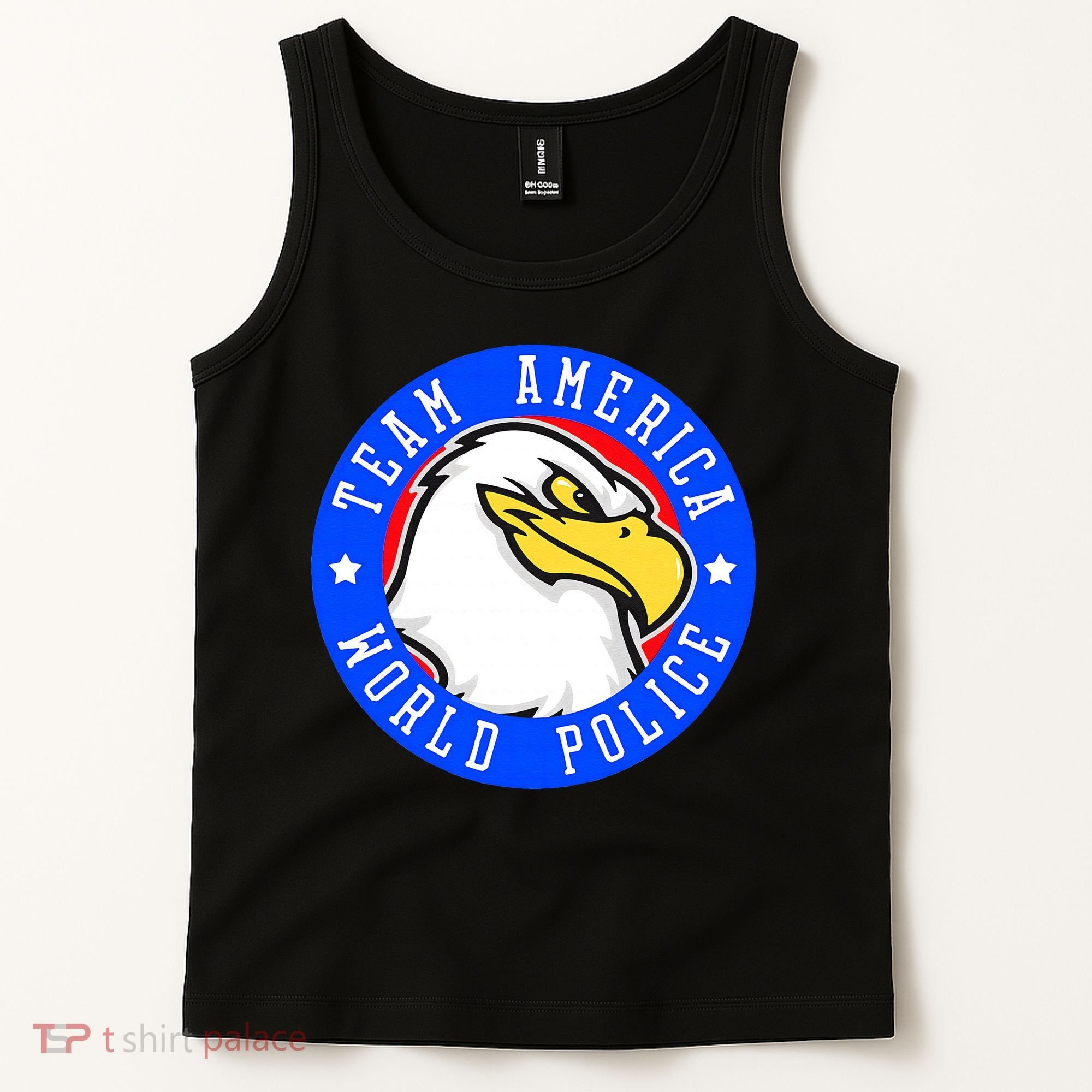 Team America World Police Tank Top