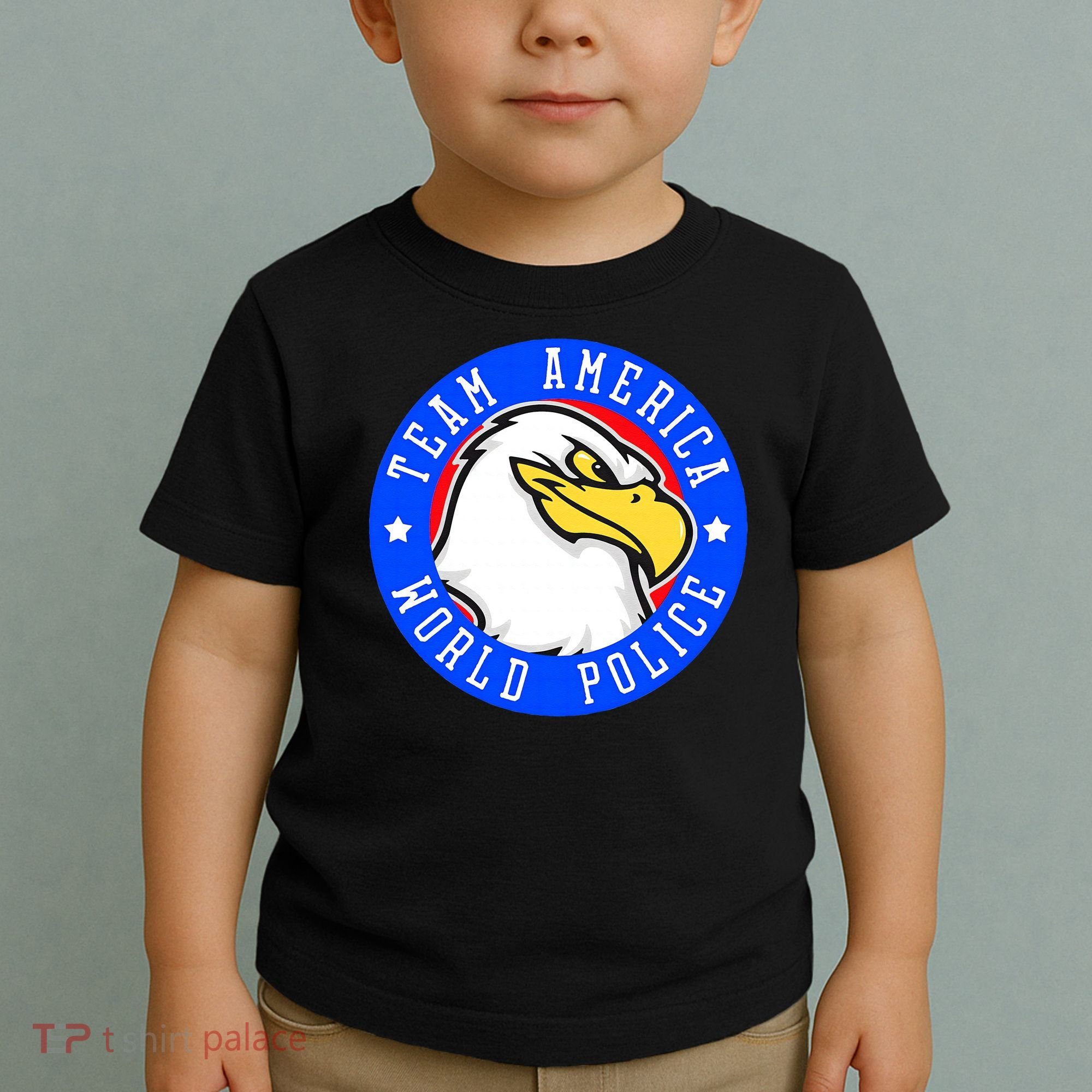 Team America World Police Toddler T-Shirt
