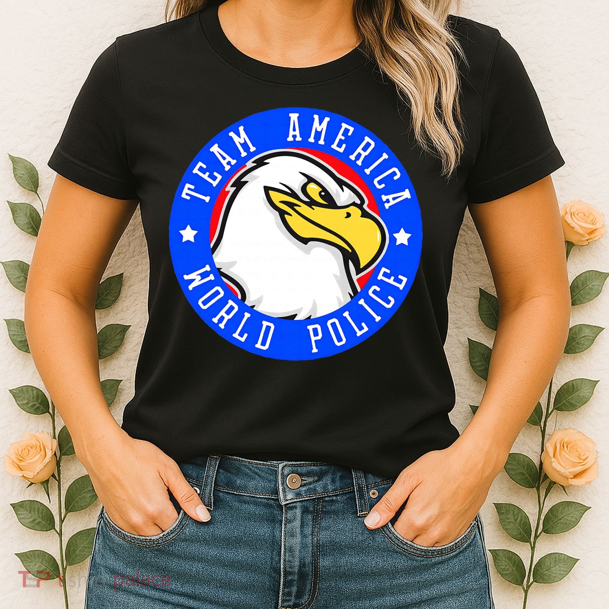 Team America World Police Women's T-Shirt