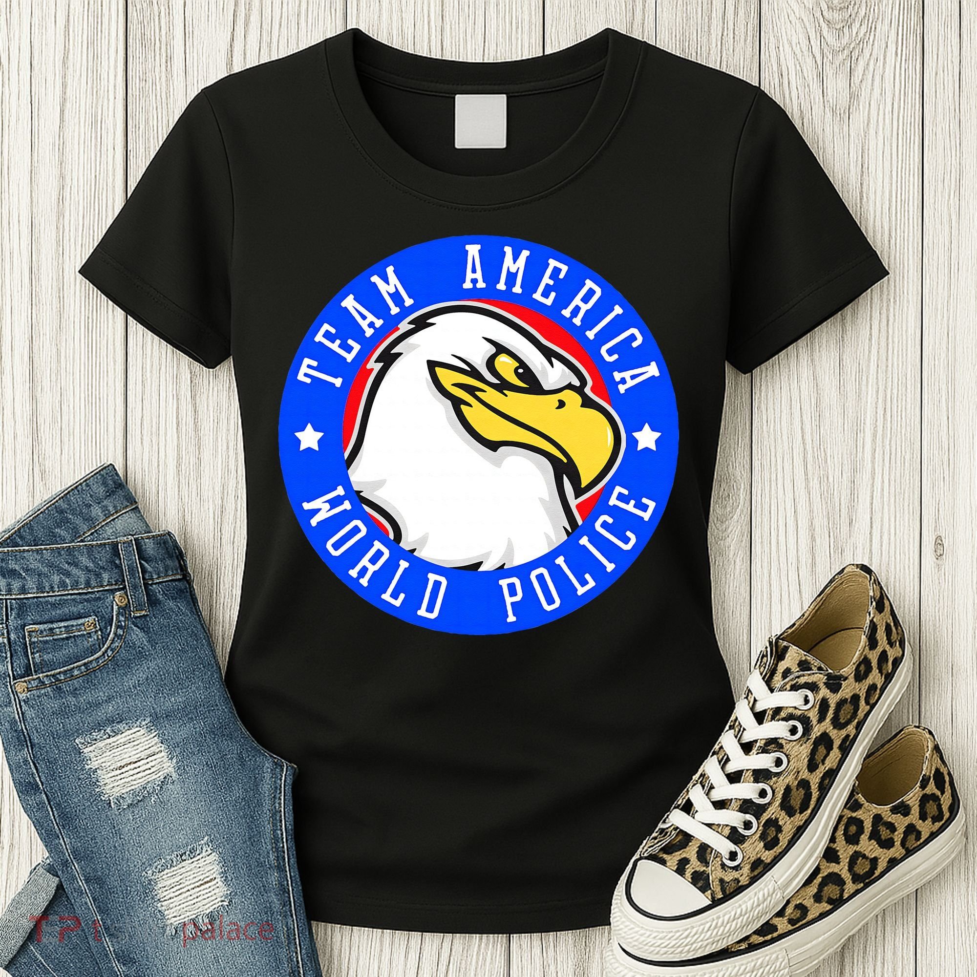 Team America World Police Women's T-Shirt