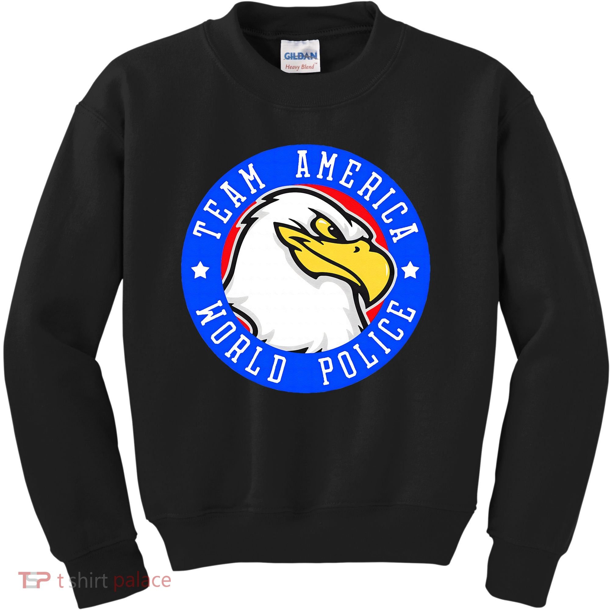 Team America World Police Kids Sweatshirt