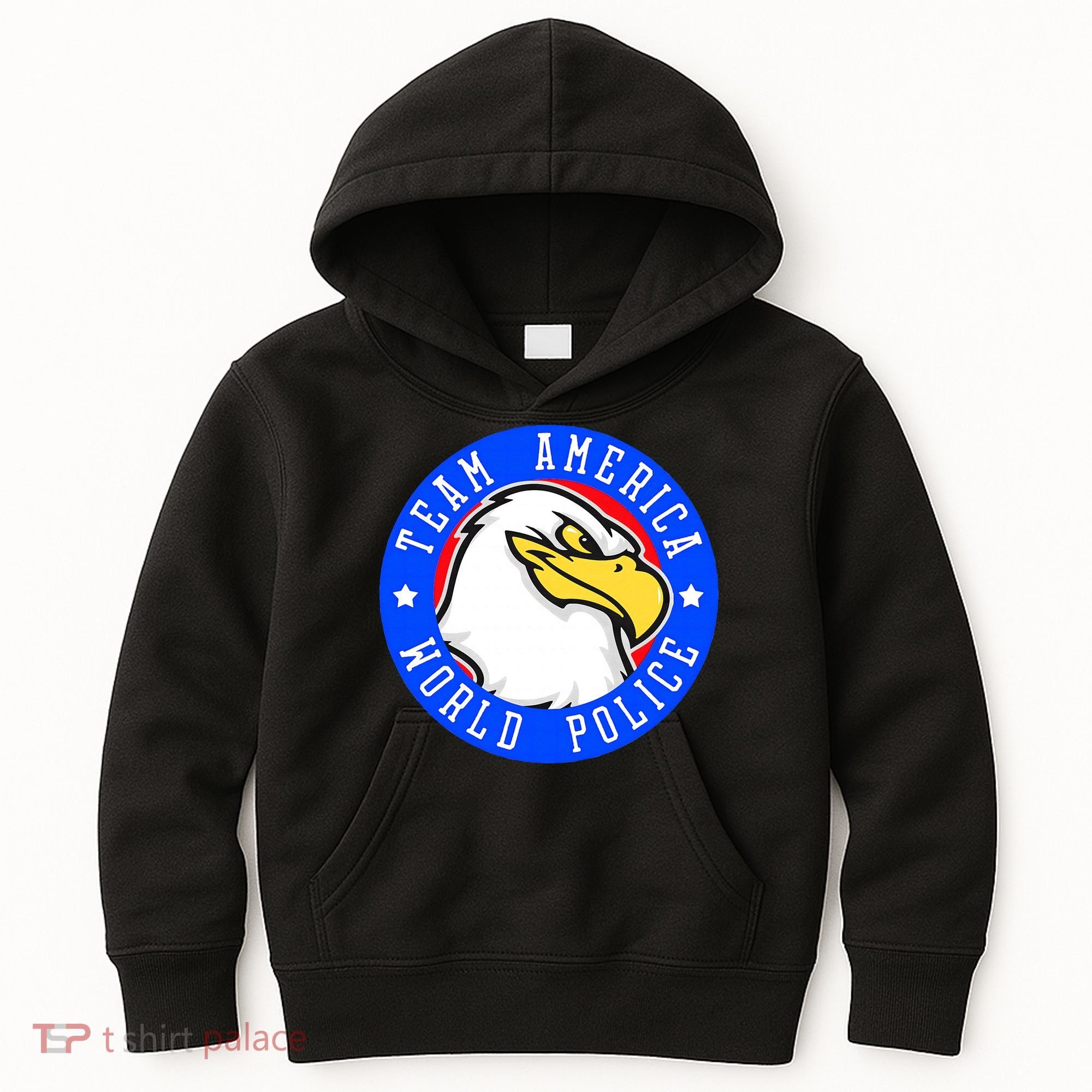 Team America World Police Kids Hoodie