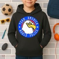 Team America World Police Kids Hoodie thumb 2