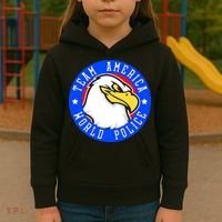 Team America World Police Kids Hoodie thumb 3