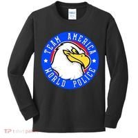Team America World Police Kids Long Sleeve Shirt thumb 0