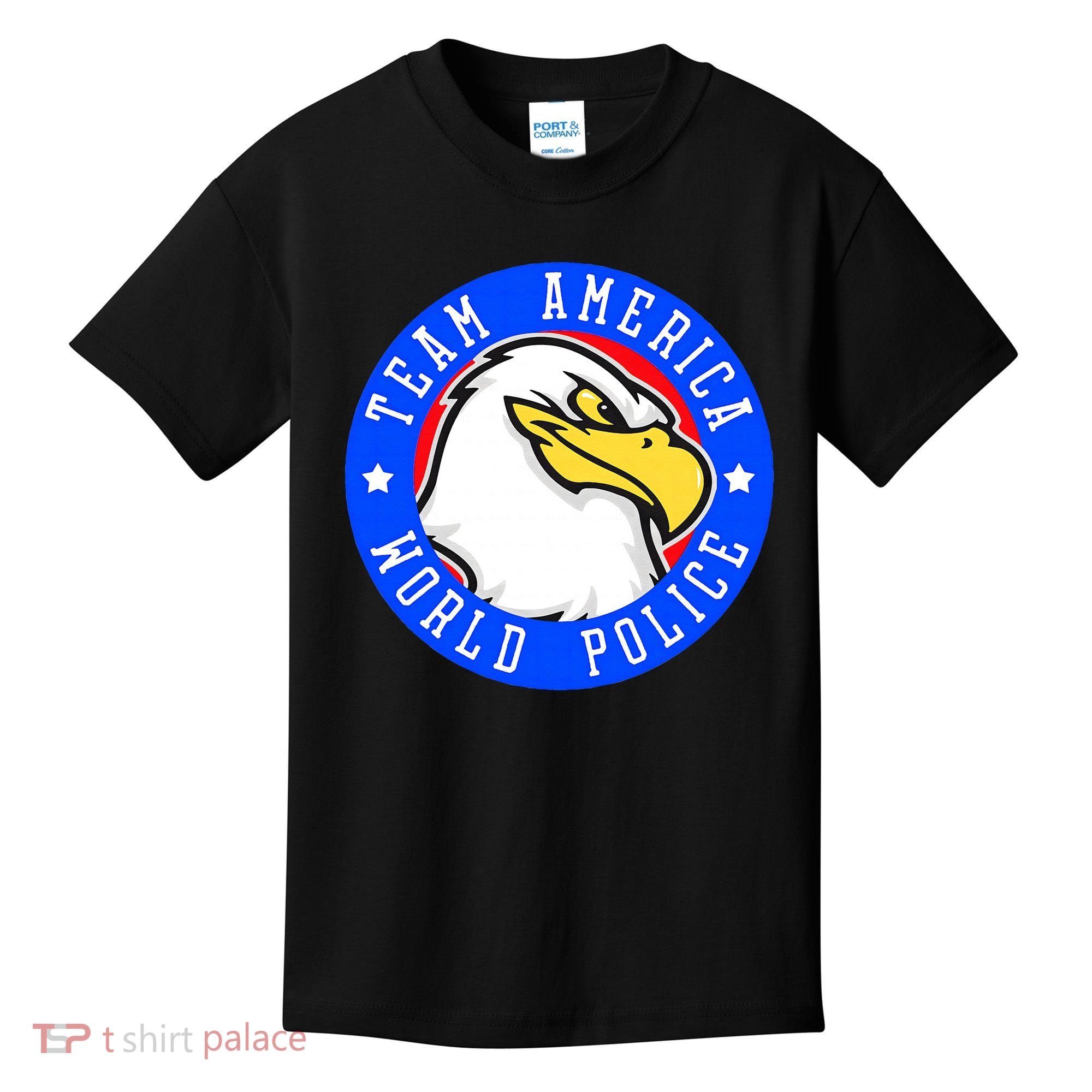 Team America World Police Kids T-Shirt