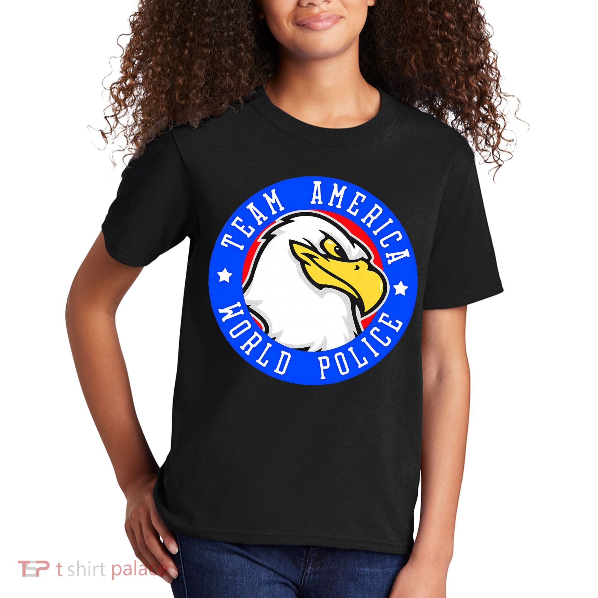 Team America World Police Kids T-Shirt