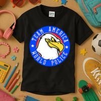 Team America World Police Kids T-Shirt thumb 3