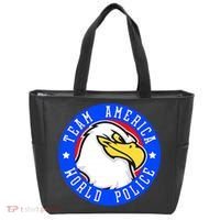 Team America World Police Tote Bag thumb 0