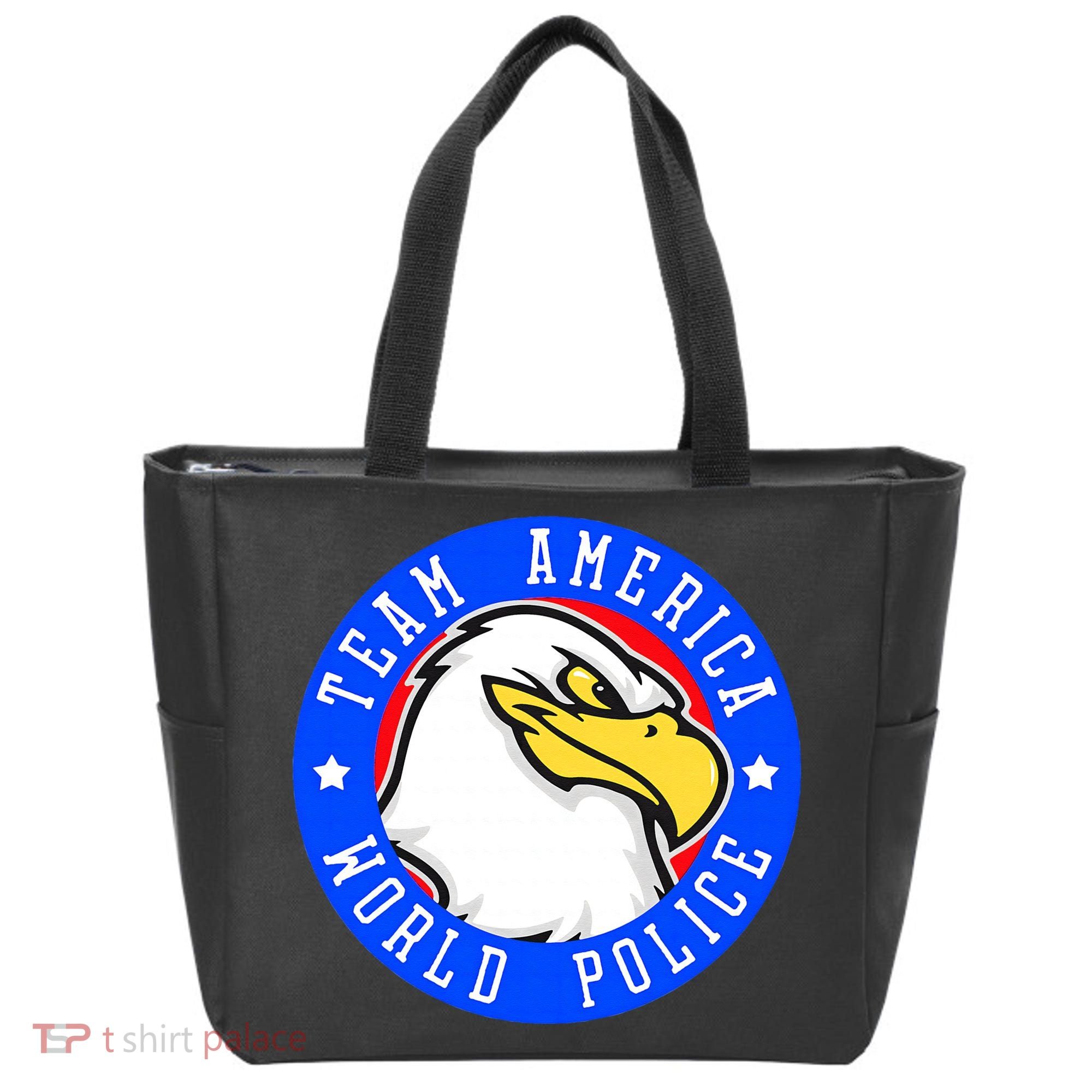 Team America World Police Tote Bag