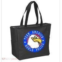 Team America World Police Tote Bag thumb 2