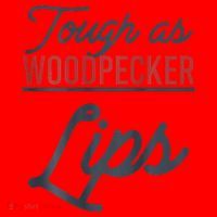 Tough As Woodpecker Lips Bird Animal Nature Santa Hat thumb 1