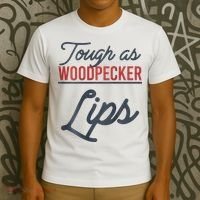 Tough As Woodpecker Lips Bird Animal Nature T-Shirt thumb 3