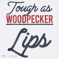 Tough As Woodpecker Lips Bird Animal Nature Women's Hoodie thumb 2