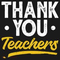 Teacher Appreciation Week Thank You Teachers Appreciation Gift USA-Made Doggie Bandana thumb 2