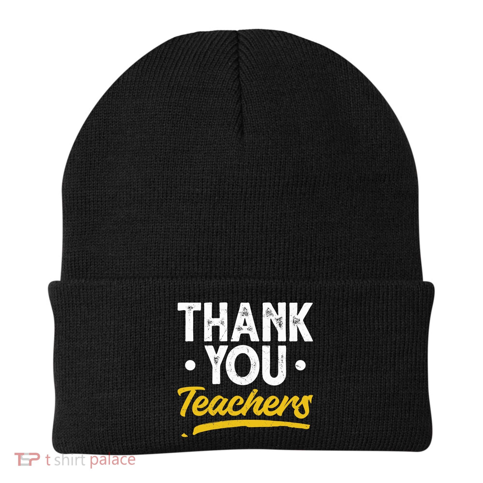 Teacher Appreciation Week Thank You Teachers Appreciation Gift Beanie