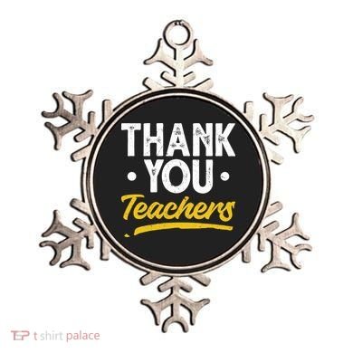 Teacher Appreciation Week Thank You Teachers Appreciation Gift Ornament